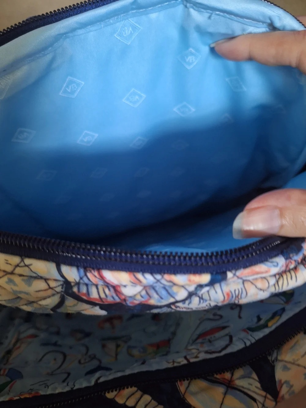 Brand New w/ Tags Vera Bradley Campus Backpack in Morning Shells